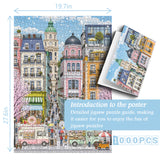 Kirschstadt Puzzle 1000 Teile