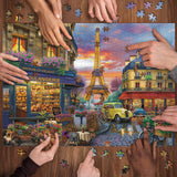 Paris Serenade Jigsaw Puzzle 1000 Pieces