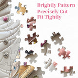 Diamond Elephant Jigsaw Puzzle 1000 Piece