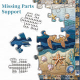 Wavesof Color Jigsaw Puzzle 1000 Piece