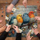 Birds' Rain Sonata Jigsaw Puzzle 1000 Pieces