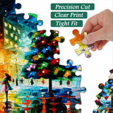 Twinkling Christmas Jigsaw Puzzle 1000 Pieces