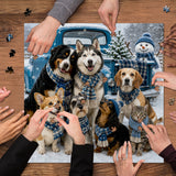 Aurora Penguin Family Puzzle 1000 pièces
