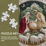 Peaceful Birth Jigsaw Puzzle 1000 Pieces