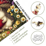 Bookish Mushroom Forest Jigsaw Puzzle 1000 Piece
