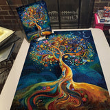 Wondrous Tree Jigsaw Puzzle 1000 Pieces