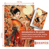 Puzzle da 1000 pezzi Lady In Moonlight