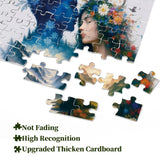 Bloom und Frost Puzzle mit 1000 Teilen