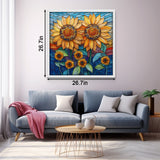 Blooming Sunflowers Jigsaw Puzzle 1000 Pieces