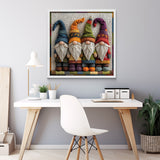 Colorful Gnomes Jigsaw Puzzles 1000 Pieces