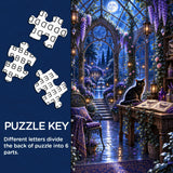 Gothic Glas Gewächshaus Puzzle 1000 Stück