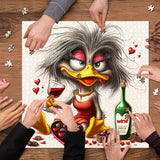 Puzzle Canard Lovestruck 1000 pièces