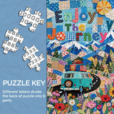 Happy Voyage Jigsaw Puzzle 1000 Pieces