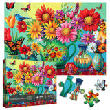 Colorful Flowers Jigsaw Puzzle 1000 Pieces