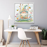 Springtime Swing Jigsaw Puzzle 1000 Pieces