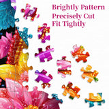 Rainbow Butterfly Jigsaw Puzzle 1000 Pieces