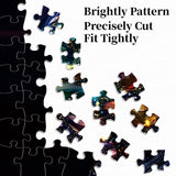 Crystal Butterfly Glow Jigsaw Puzzles 1000 Pieces