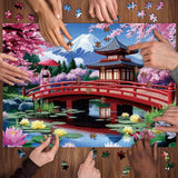 Fuji Park Jigsaw Puzzle 1000 Pieces