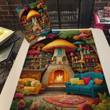 Mushroom House Jigsaw Puzzle 1000 Piece