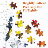 Rainbow Butterfly Cat Jigsaw Puzzles 1000 Pieces