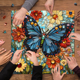 Crystal Butterfly Jigsaw Puzzle 1000 Pieces