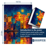 Puzzle del porto stellato da 1000 pezzi