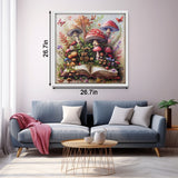 Mushroom Book Jigsaw Puzzle 1000 Pieces