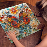 Blooming Wings Jigsaw Puzzle 1000 Pieces