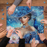 Il Puzzle della Signora Pavone 1000 Pezzi