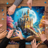 Puzzle Château de la Lune 1000 Pièces