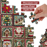Joyful Christmas Puzzles 1000 pièces