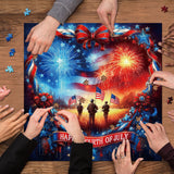 Puzzle Gloire de l'Indépendance 1000 pièces