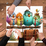 Puzzle da 1000 pezzi Espedizione Colorfeather