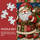 Puzzle Village de Noël 1000 pièces