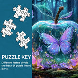 Puzzle de Fruits Mystiques 1000 pièces