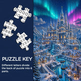 Aurora Forteresse Puzzle 1000 pièces