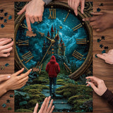 Timeless Gate Jigsaw Puzzle 1000 Pieces