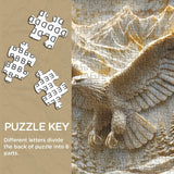 Puzzle Ali di Marmo 1000 Pezzi