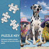 Beach Buddies Jigsaw Puzzle 1000 Pieces