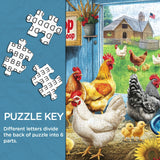 Sylvan Spirit Jigsaw Puzzle 1000 pezzi