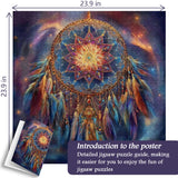 Sternenhimmel Traumfänger Puzzle 1000 Teile