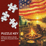 Puzzle Starlight in riva al lago 1000 pezzi