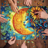 Magic Starlight Tree Jigsaw Puzzle 1000 Piece