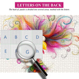 Puzzle 1000 pièces Oiseau Explosif