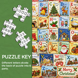Weihnachtsbrief-Sammlung Puzzle 1000 Teile