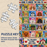 Pfoten der Liebe Puzzle 1000 Stück