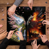 Bloom & Ashes Jigsaw Puzzle 1000 Pieces
