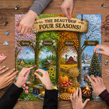 Quattro stagioni di bellezza puzzle 1000 pezzi