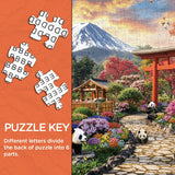 Fuji Fairyland Jigsaw Puzzle 1000 Pieces