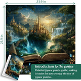 Traumreich Puzzle 1000 Teile